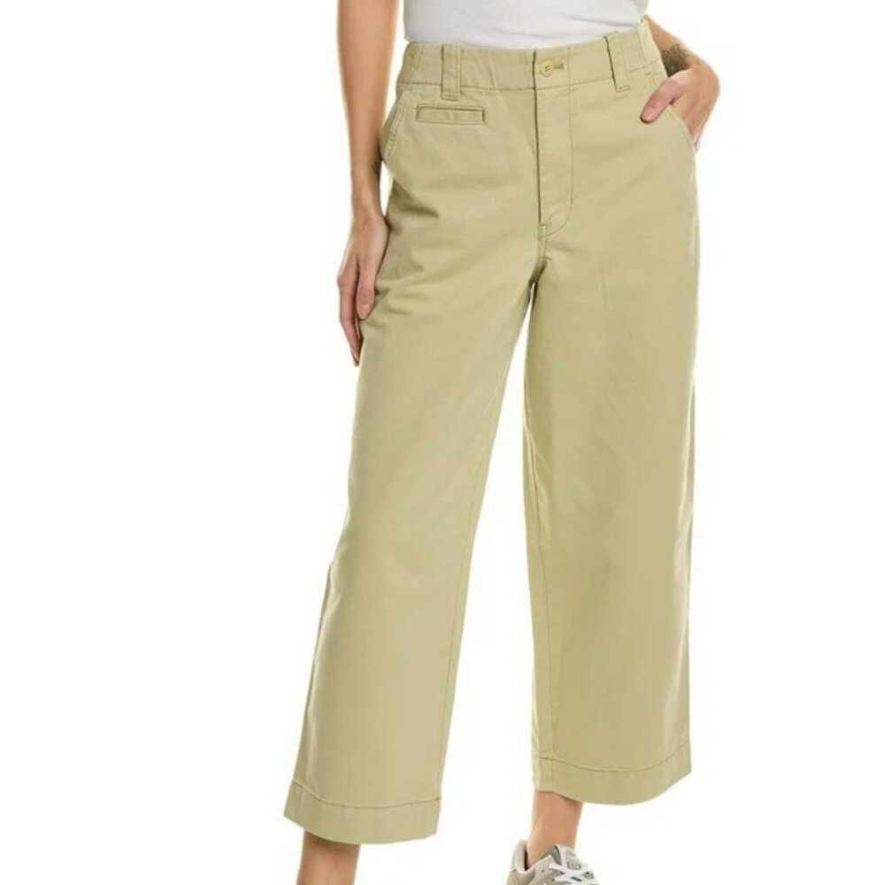 Madewell Relaxed Chino Pants (Size 4)